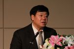 中國內(nèi)燃機(jī)工業(yè)協(xié)會常務(wù)副理事長并秘書長刑敏在濰柴再制