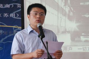 北京柳汽乘龍609安全萬(wàn)里行代表發(fā)言