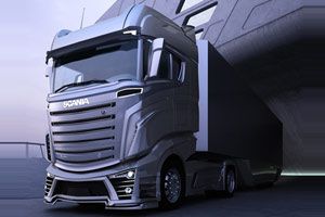 斯堪尼亞R1000概念車(chē)型