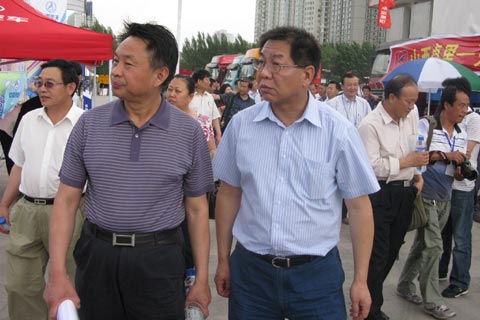 展會人物--領(lǐng)導視察