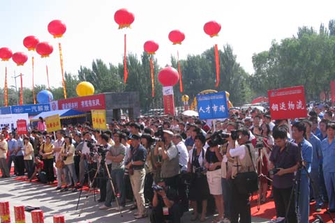中國（太原）國際卡車暨零部件展拉開帷幕