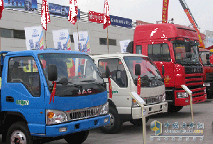 安徽江淮系列卡車(chē)