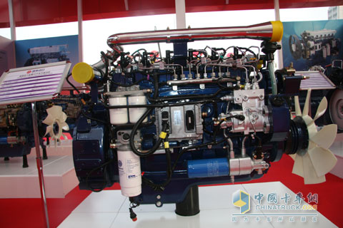 濰柴動力藍(lán)擎WP6系列柴油機(jī)