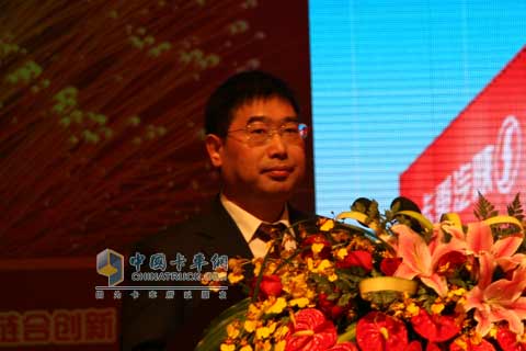 陜汽集團(tuán)總經(jīng)理袁宏明