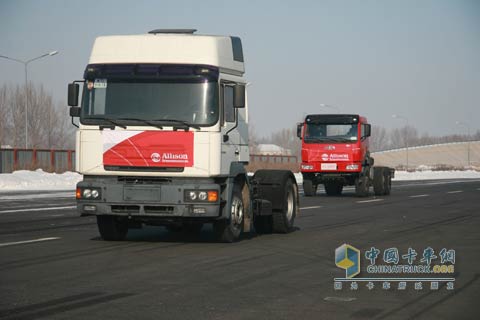 手動(dòng)變速箱的試驗(yàn)車