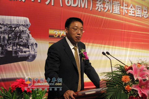 一汽無(wú)錫柴油機(jī)廠廠長(zhǎng)錢恒榮