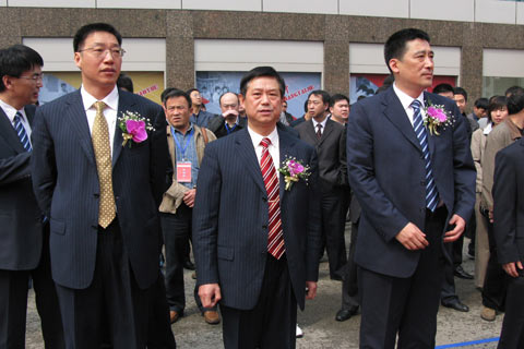 一汽無(wú)錫柴油機(jī)廠黨委書記蔡真法