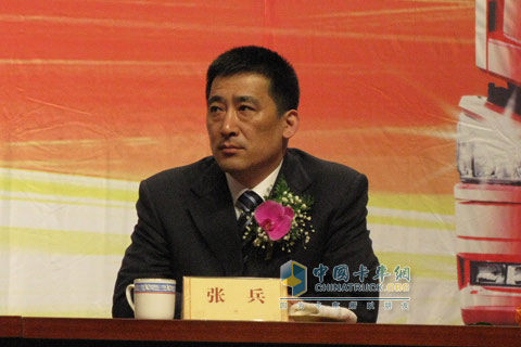 一汽解放公司銷售公司總經(jīng)理張兵