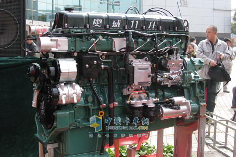 錫柴CA6DM(11L)發(fā)動(dòng)機(jī)