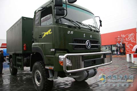 2010北京車(chē)展東風(fēng)沙豹