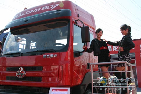 2010北京車展東風柳汽車模