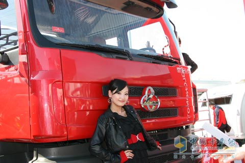 2010北京車展東風柳汽車模
