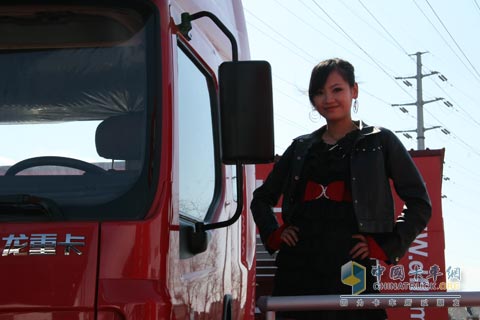2010北京車展東風柳汽車模