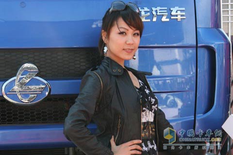2010北京車展東風柳汽車模