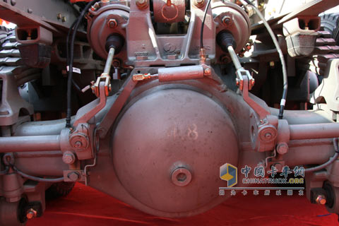 2010北京車展大運CGC4251牽引車