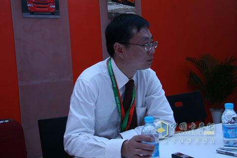2010北京車(chē)展集瑞聯(lián)合重卡領(lǐng)導(dǎo)致辭