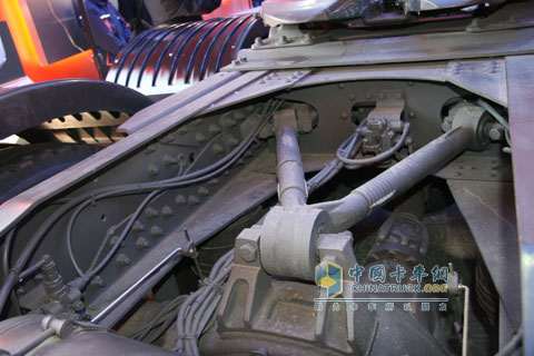 2010北京車(chē)展集瑞460重卡