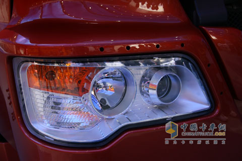 2010北京車(chē)展集瑞460重卡