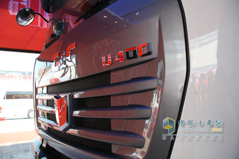 2010北京車(chē)展集瑞400重卡