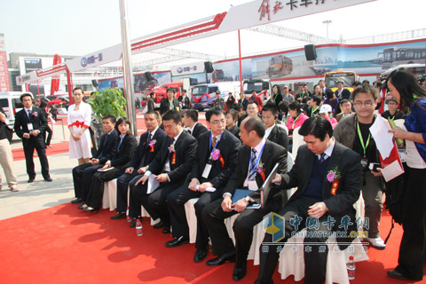 2010北京車(chē)展大運(yùn)活動(dòng)現(xiàn)場(chǎng)