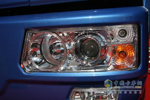 2010北京車(chē)展五征奧馳2000