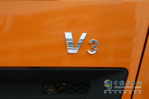 2010北京車展細看北奔重卡V3