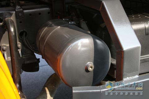 2010北京車展細看北奔重卡V3