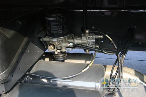 2010北京車展細看北奔重卡V3