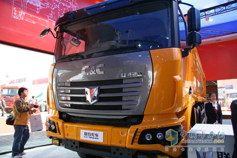 2010北京車(chē)展細(xì)看集瑞u420