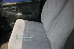 2010北京車(chē)展五征奧馳1800內(nèi)飾