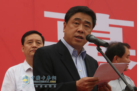 太原市常委副市長(zhǎng) 榮彤