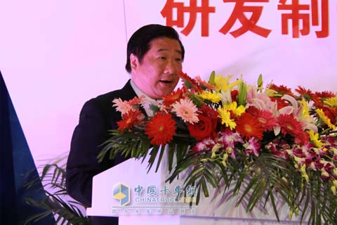 濰柴董事長譚旭光宣布挑戰(zhàn)全球第一目標