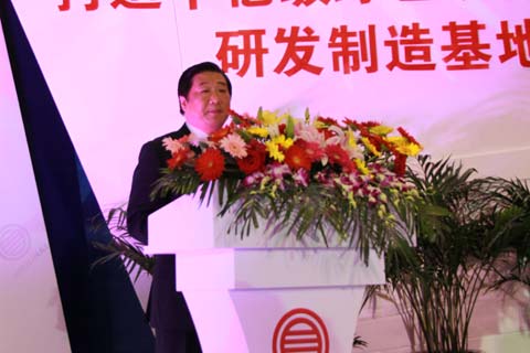 濰柴董事長譚旭光宣布挑戰(zhàn)全球第一目標