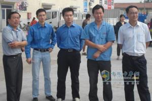 柳汽領導代表及經(jīng)銷商齊聚活動現(xiàn)場