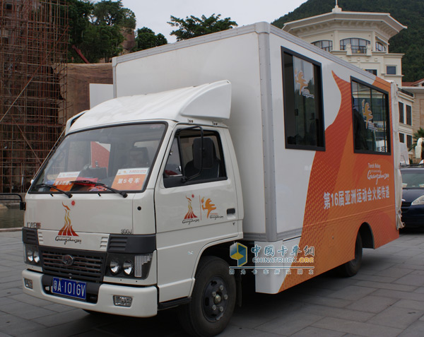 廣汽日野品質(zhì)贏得信任：承擔廣州亞運會媒體車任務(wù)