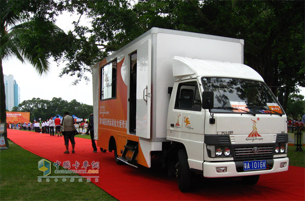 廣汽日野品質(zhì)贏得信任：承擔廣州亞運會媒體車任務(wù)