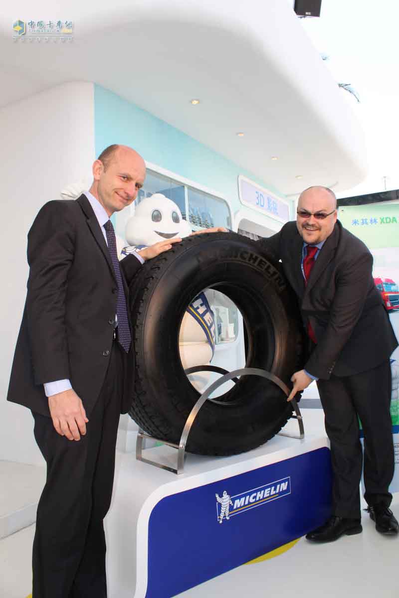 [上海車(chē)展]米其林上海車(chē)展Michelin XDA2+ ENERGY輪胎發(fā)布