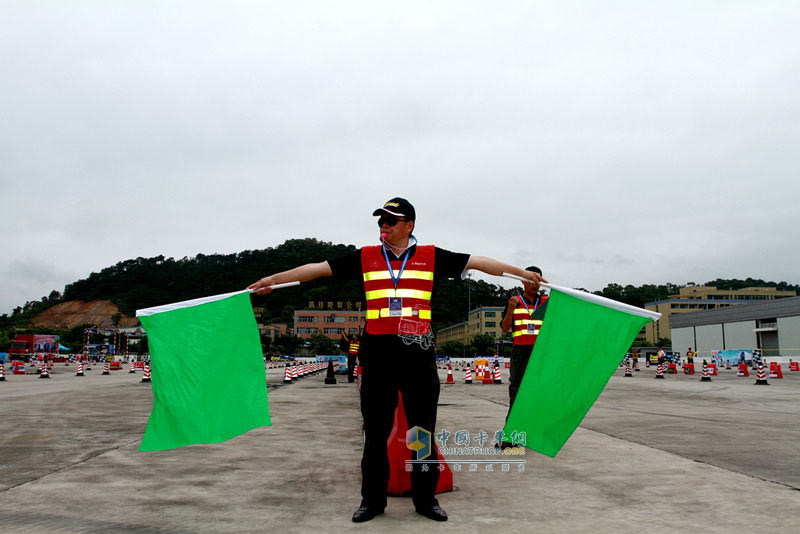 乘龍汽車杯首屆全國中卡極限挑戰(zhàn)賽--廣州站現(xiàn)場(chǎng)