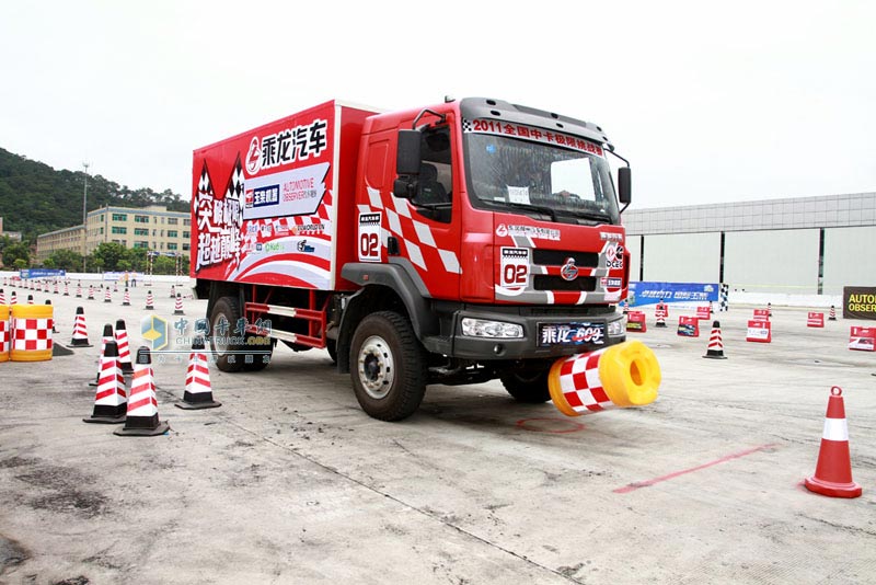 乘龍汽車杯首屆全國中卡極限挑戰(zhàn)賽--廣州站現(xiàn)場(chǎng)