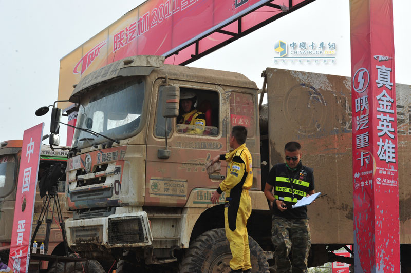 2011卡車(chē)大賽-晉城站比賽現(xiàn)場(chǎng)