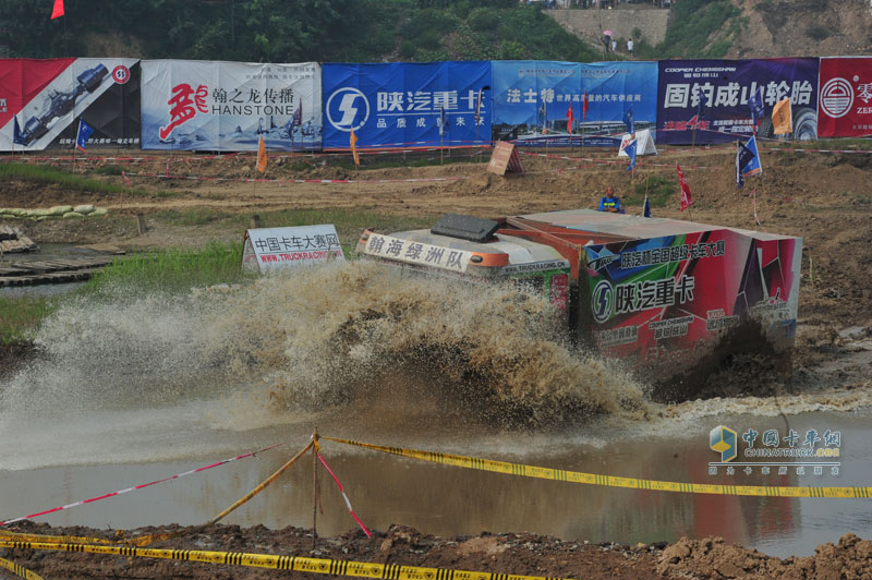 2011卡車(chē)大賽-晉城站比賽現(xiàn)場(chǎng)