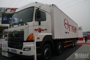 廣汽日野攜8×4新品首度亮相北京車(chē)展