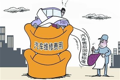 呼吁盡早出臺汽車售后國家標準
