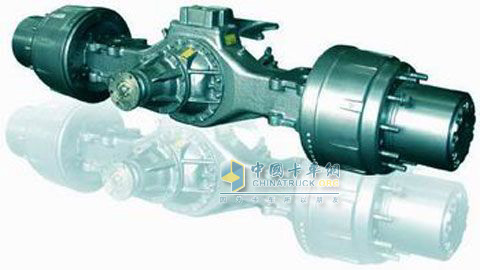 中國(guó)重汽HC16鑄造雙級(jí)減速重型驅(qū)動(dòng)橋