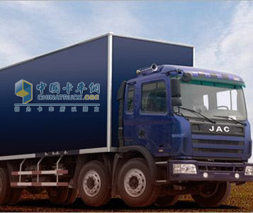 江淮 格爾發(fā)重卡 220馬力 6×2 牽引車(chē) HFC1161KR1
