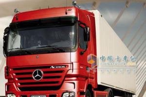 奔馳 Actros重卡 408馬力 6×4 牽引車(chē)(型號(hào)2641)