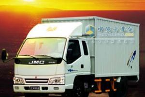 江鈴輕卡 凱運(yùn) 長(zhǎng)軸雙排欄板 載貨車(chē)