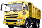 南京依維柯 凌野 6×4 自卸車