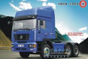 陜汽 德龍F2000 國Ⅲ 290馬力 6×4 牽引車