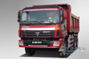 福田歐曼 9系 昆侖 280馬力 6×4 自卸車(chē)